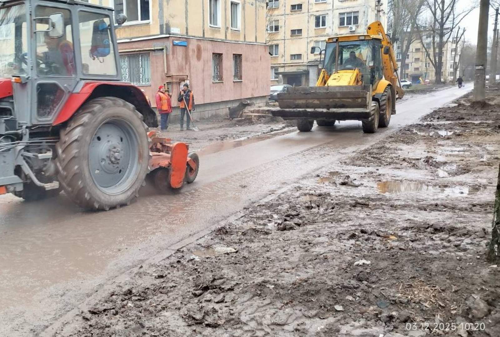 Реконструкція вул. Пляжна триває