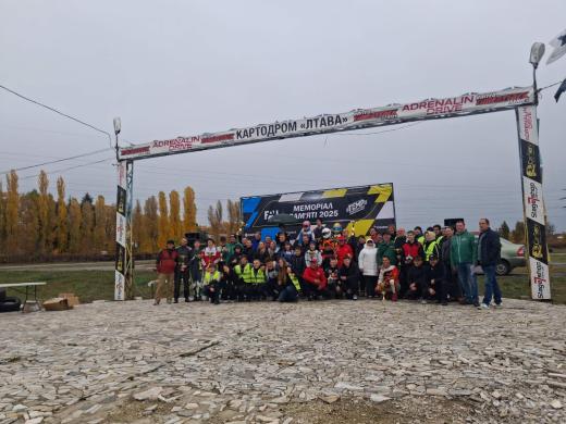 Тернівчани на п’єдесталі перемоги в змаганнях із картингу