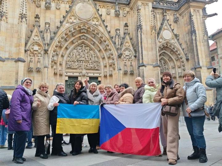 Освітяни Тернівського району беруть участь у чеському проєкті «Підтримка освітян Дніпропетровщини» в Празі