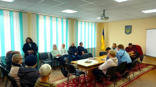 Семінар-нарада з органами самоорганізації населення