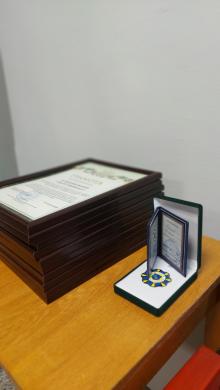 Урочистий прийом голови районної у місті ради з нагоди Дня Збройних Сил України