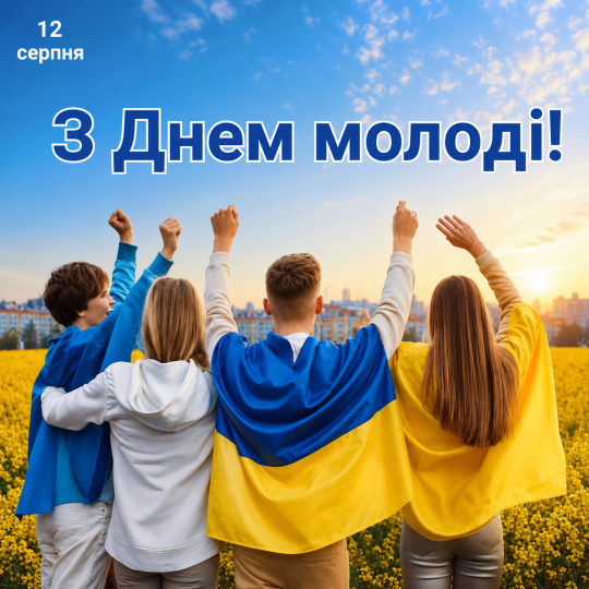 З Днем молоді!