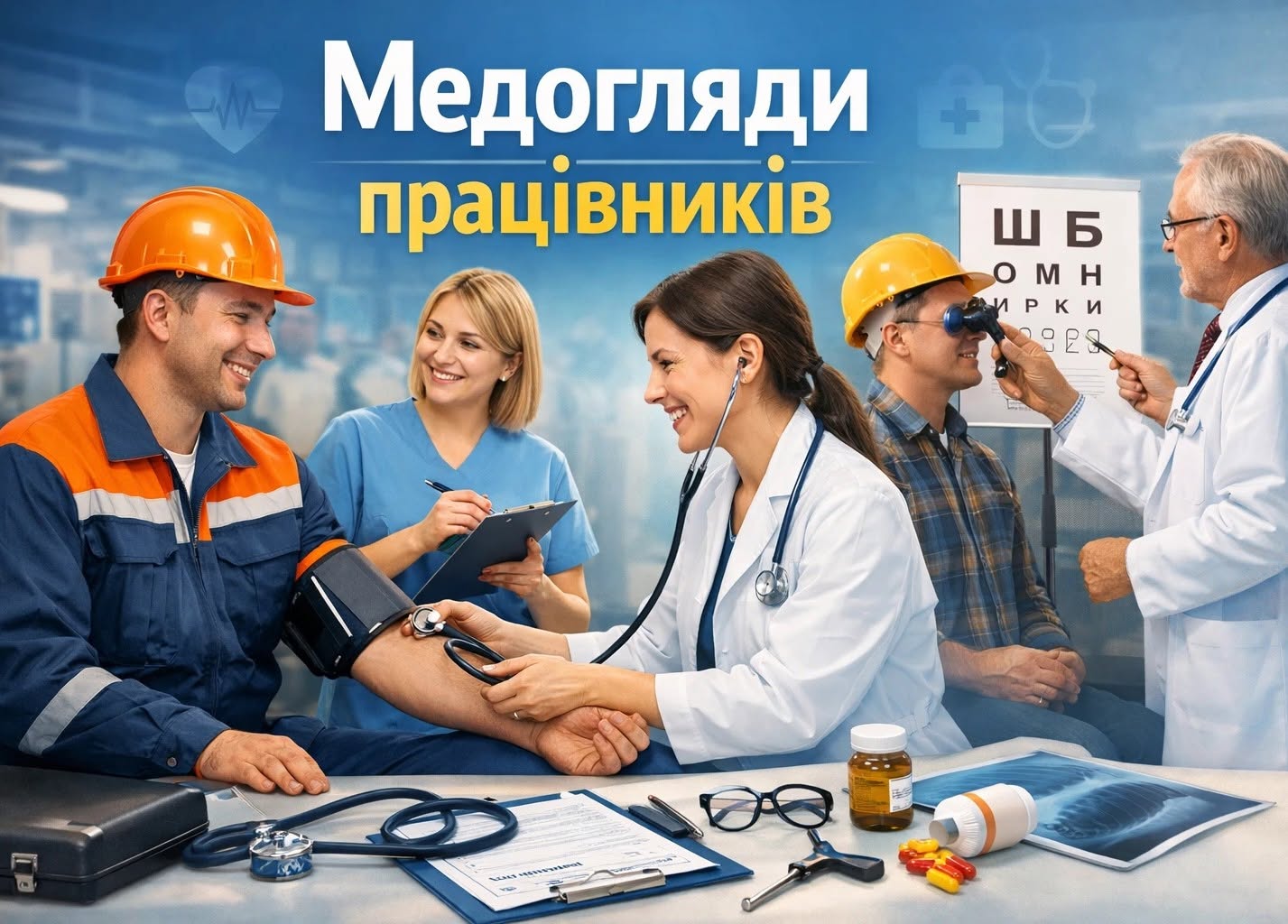 До уваги керівників підприємств та організацій!