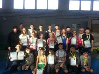  Чемпіонат Дніпропетровської області з боротьби сумо серед юнаків та дівчат
