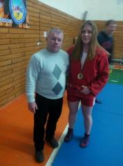 Чемпіонат України з боротьби самбо