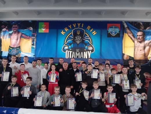 Сила, дух і пам`ять: турнір з боксу у Тернівському районі